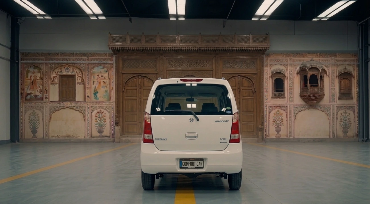 suzuki wagonr back